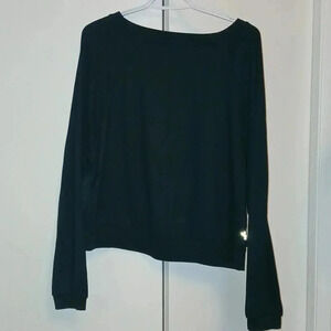 Dark green long sleeve Active  Wear